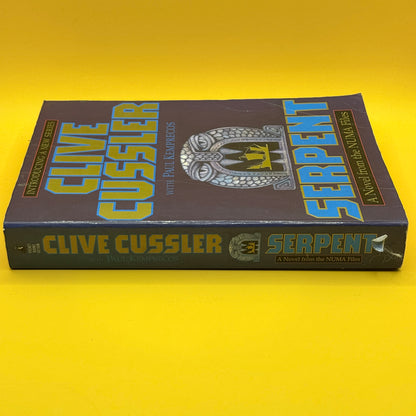 Serpent by Clive Cussler and Paul Kemprecos (1999)