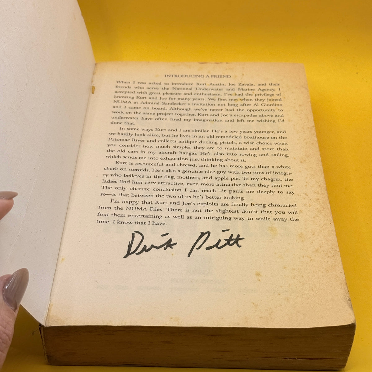 Serpent by Clive Cussler and Paul Kemprecos (1999)