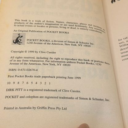 Serpent by Clive Cussler and Paul Kemprecos (1999)