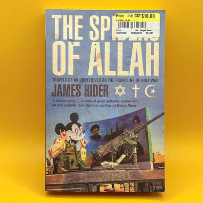 The Spiders of Allah by James Hider