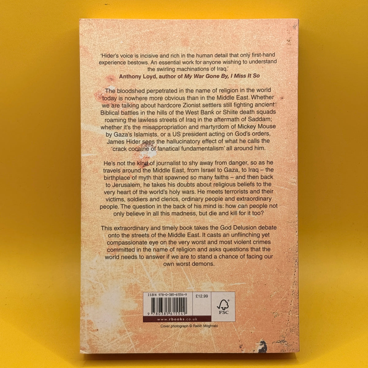 The Spiders of Allah by James Hider
