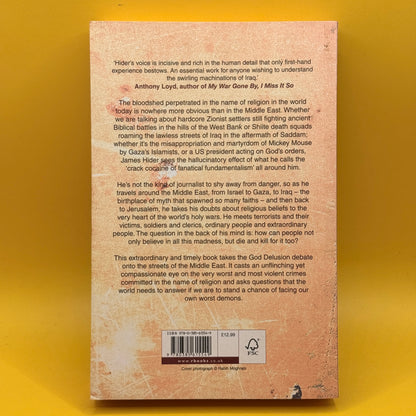 The Spiders of Allah by James Hider