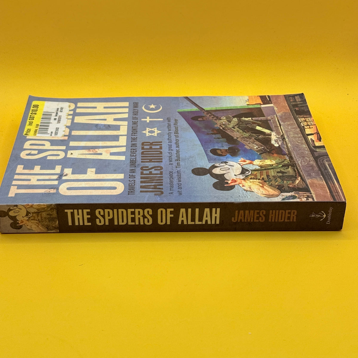 The Spiders of Allah by James Hider
