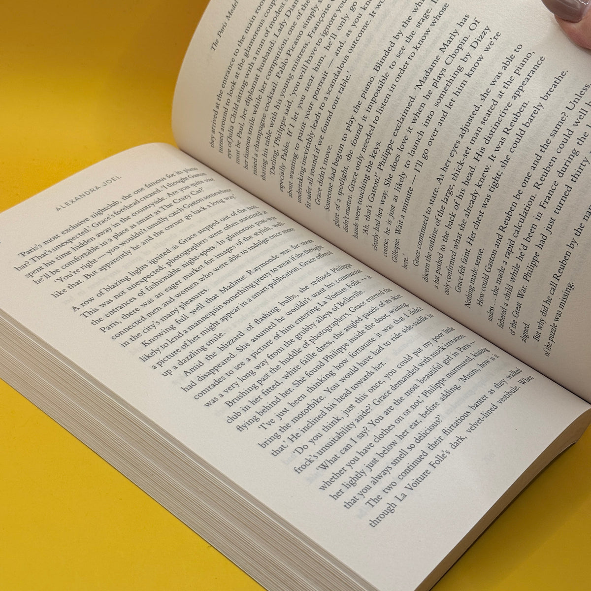 The Paris Model by Alexandra Joel