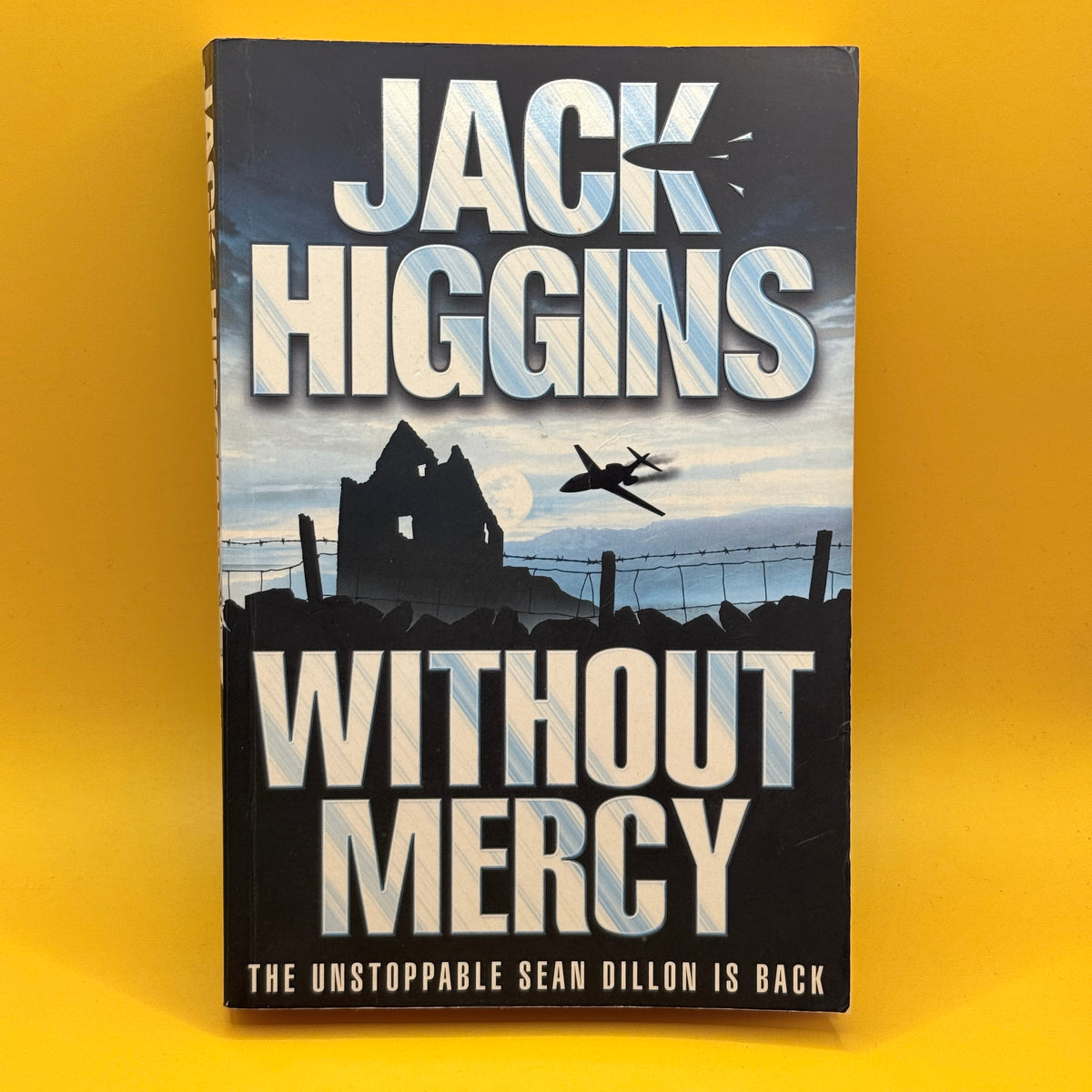 Without Mercy by Jack Higgins