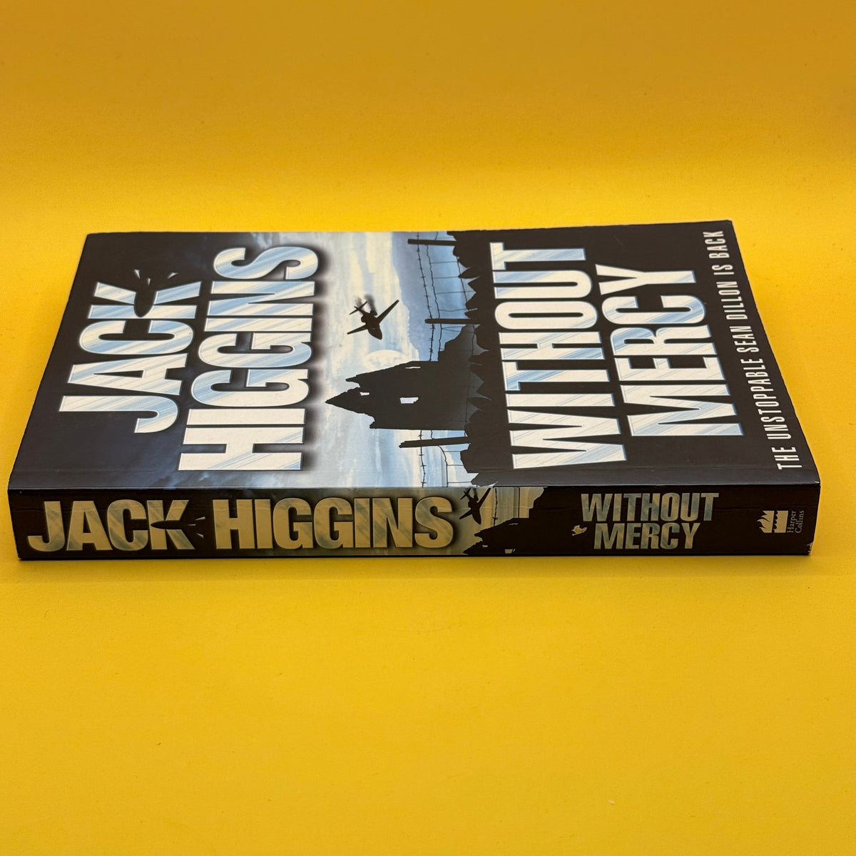 Without Mercy by Jack Higgins