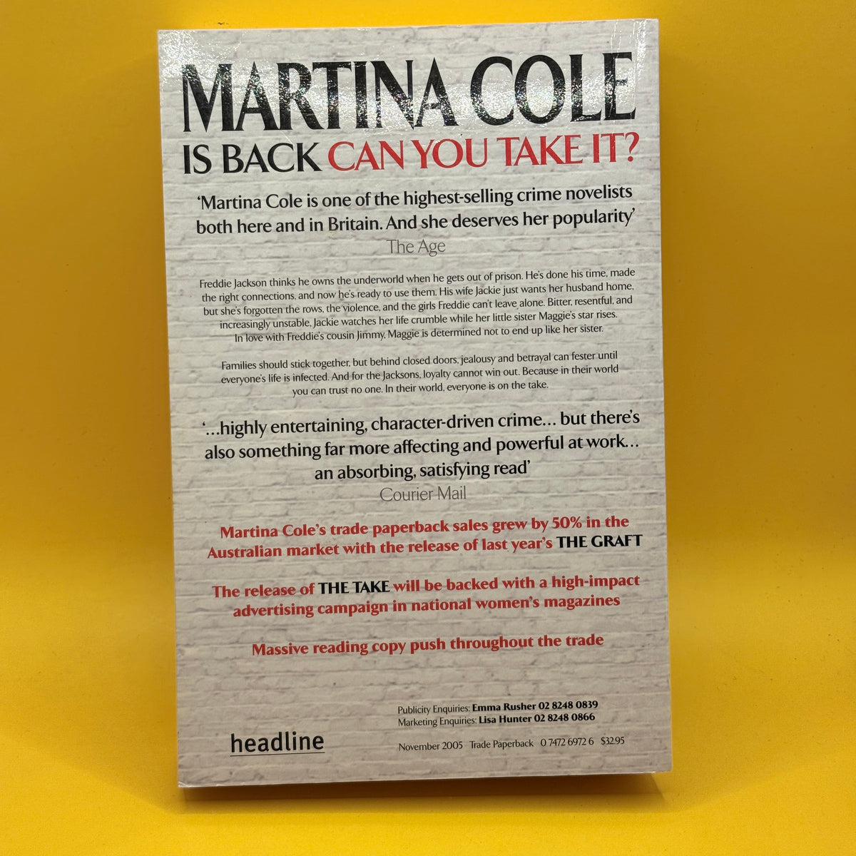 The Take by Martina Cole