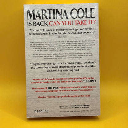 The Take by Martina Cole