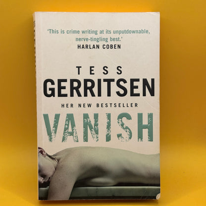 Vanish by Tess Gerritsen