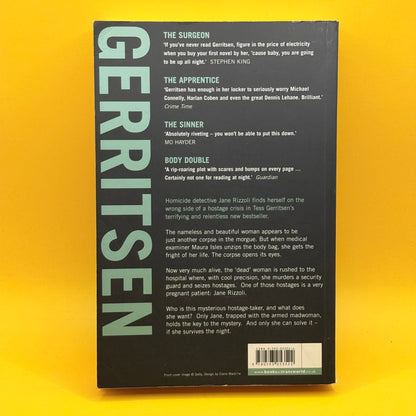 Vanish by Tess Gerritsen