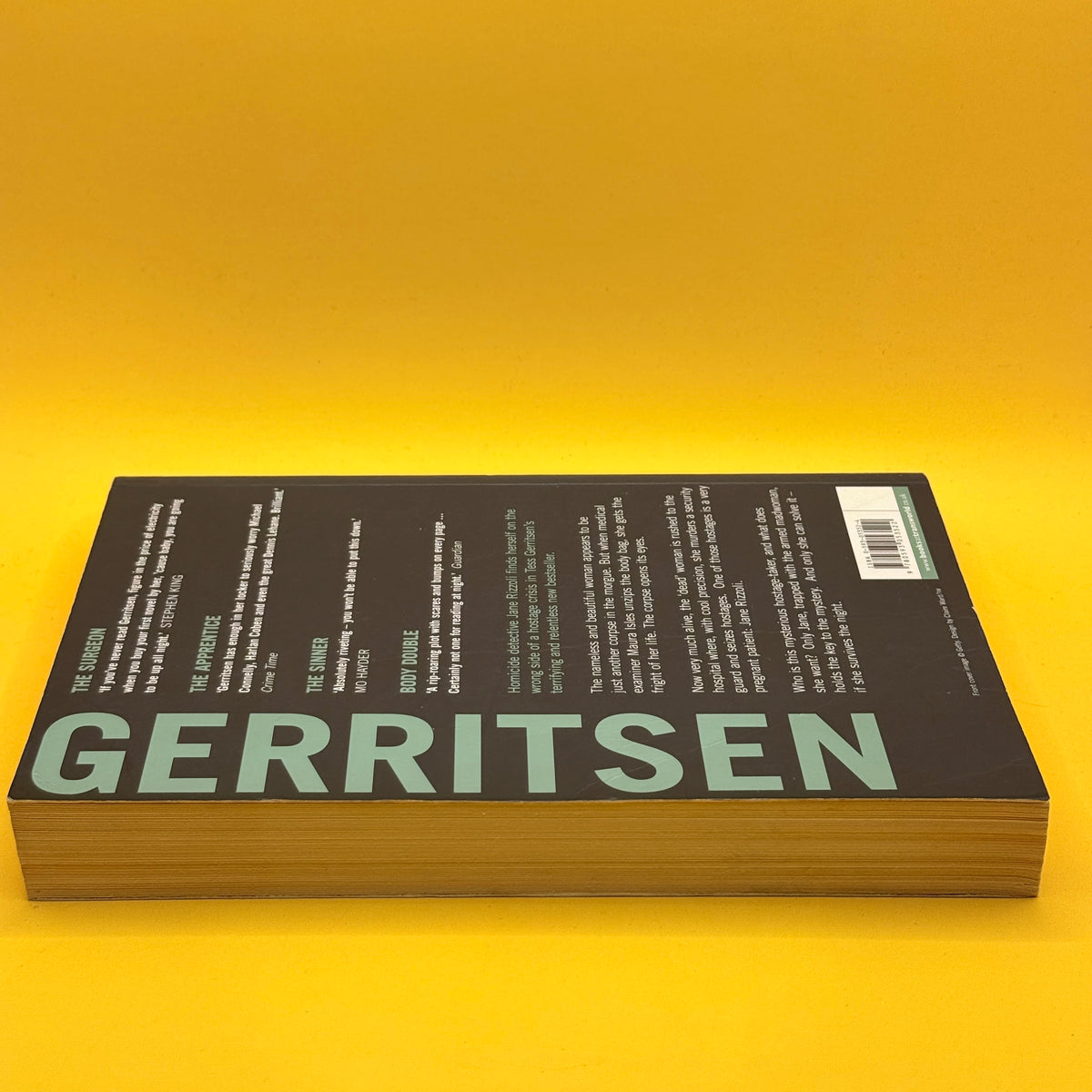 Vanish by Tess Gerritsen