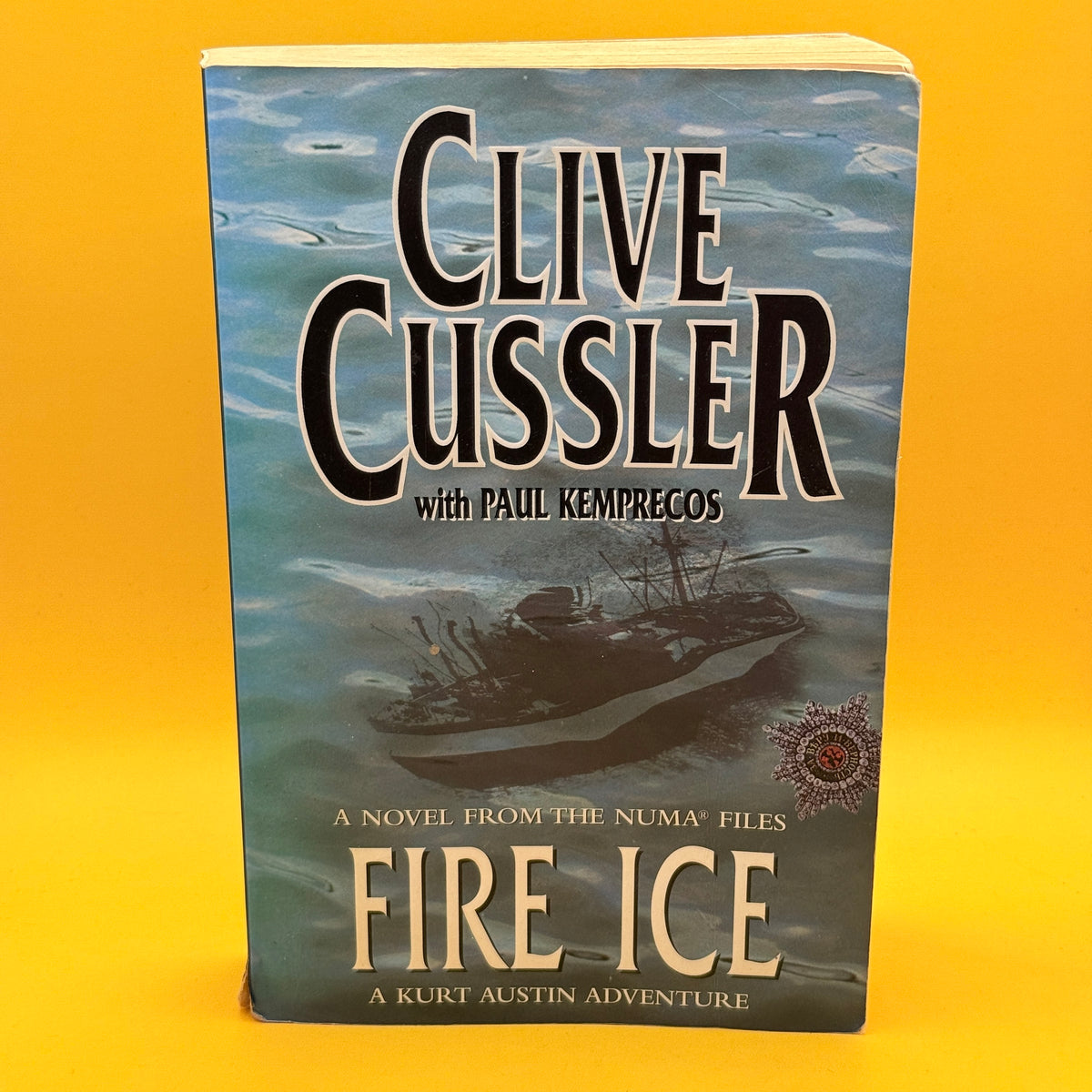 Fire Ice by Clive Cussler and Paul Kemprecos