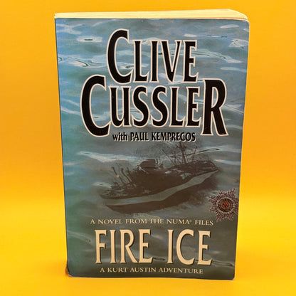 Fire Ice by Clive Cussler and Paul Kemprecos