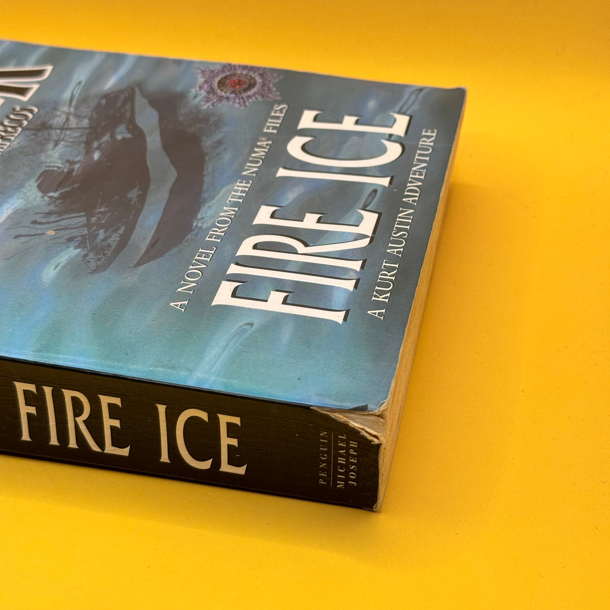 Fire Ice by Clive Cussler and Paul Kemprecos