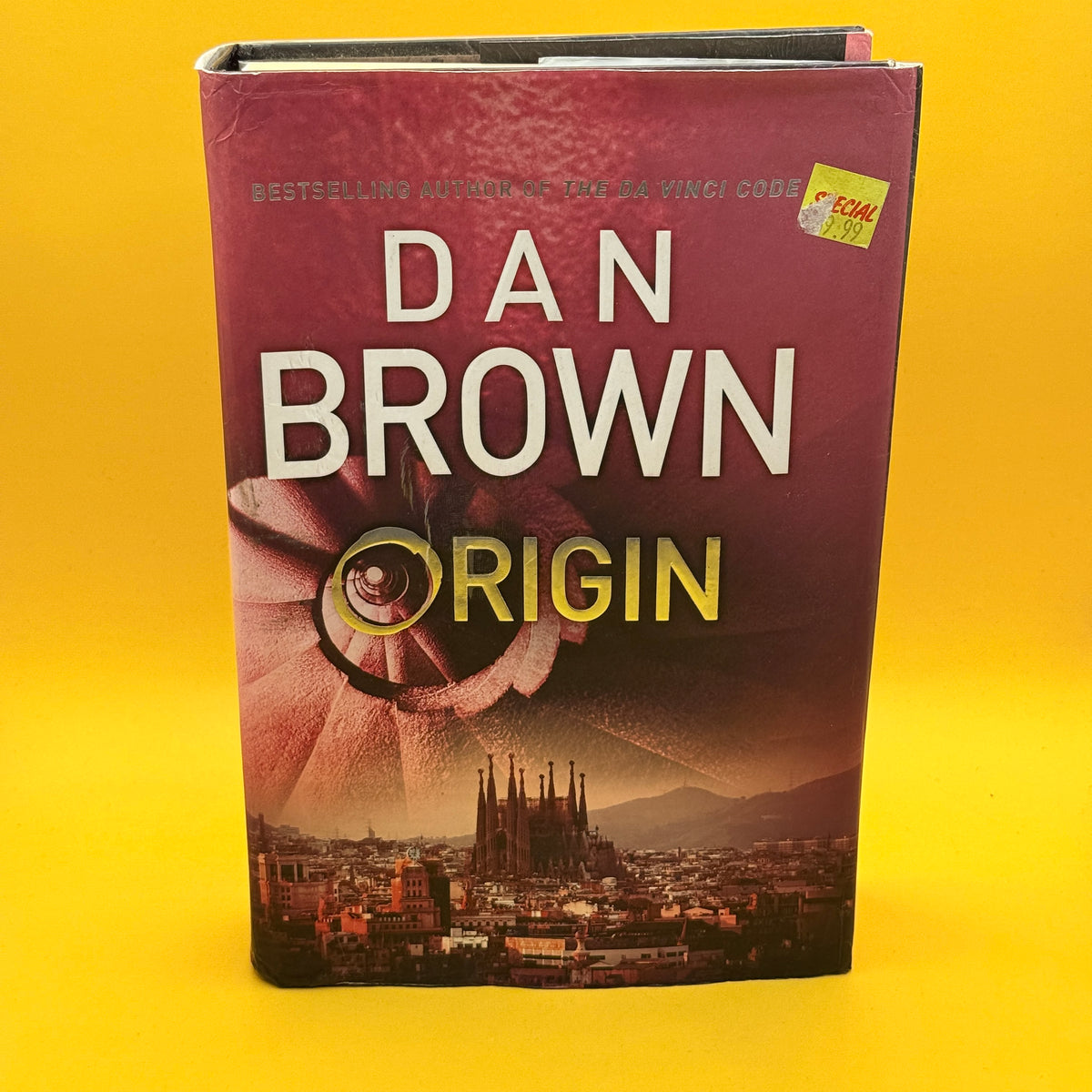 Origin by Dan Brown