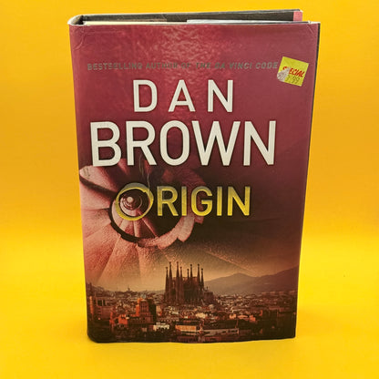 Origin by Dan Brown