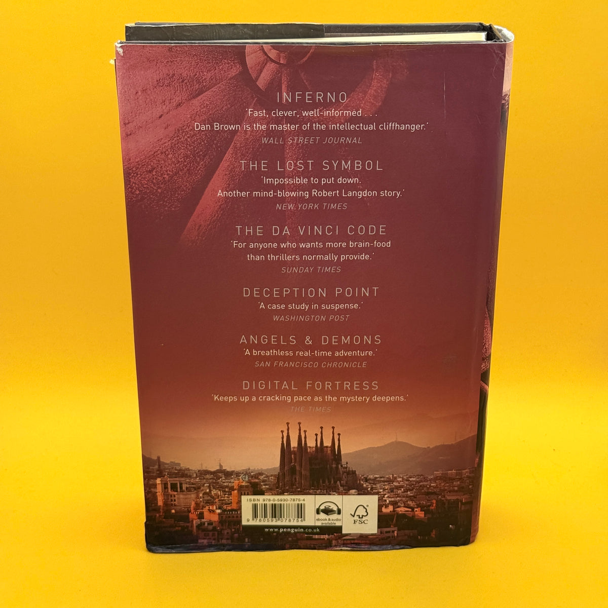 Origin by Dan Brown