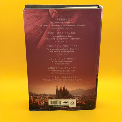 Origin by Dan Brown
