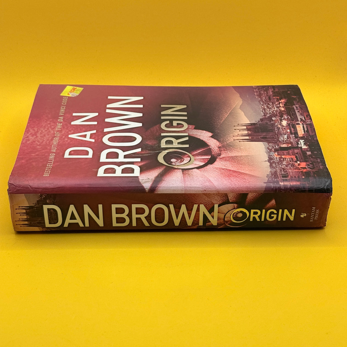 Origin by Dan Brown