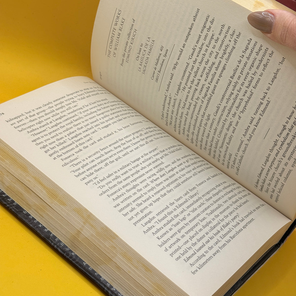 Origin by Dan Brown