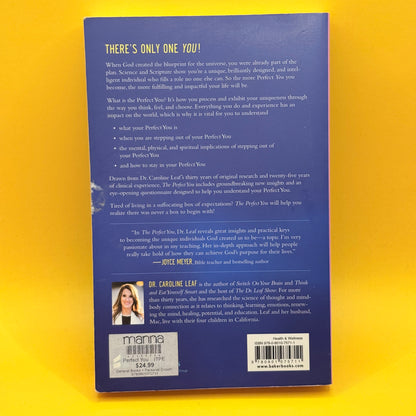 The Perfect You: A Blueprint for Identity by Dr. Caroline Leaf