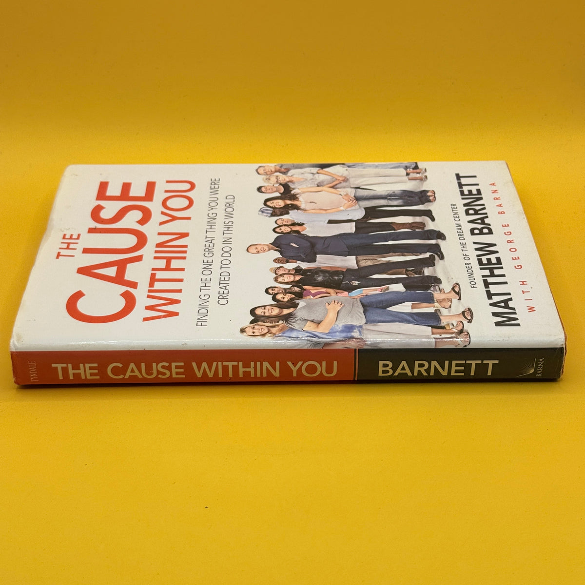 The Cause Within You by Matthew Barnett with George Barna
