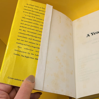 A Year of It by Bob Jones (1992)