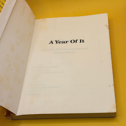 A Year of It by Bob Jones (1992)
