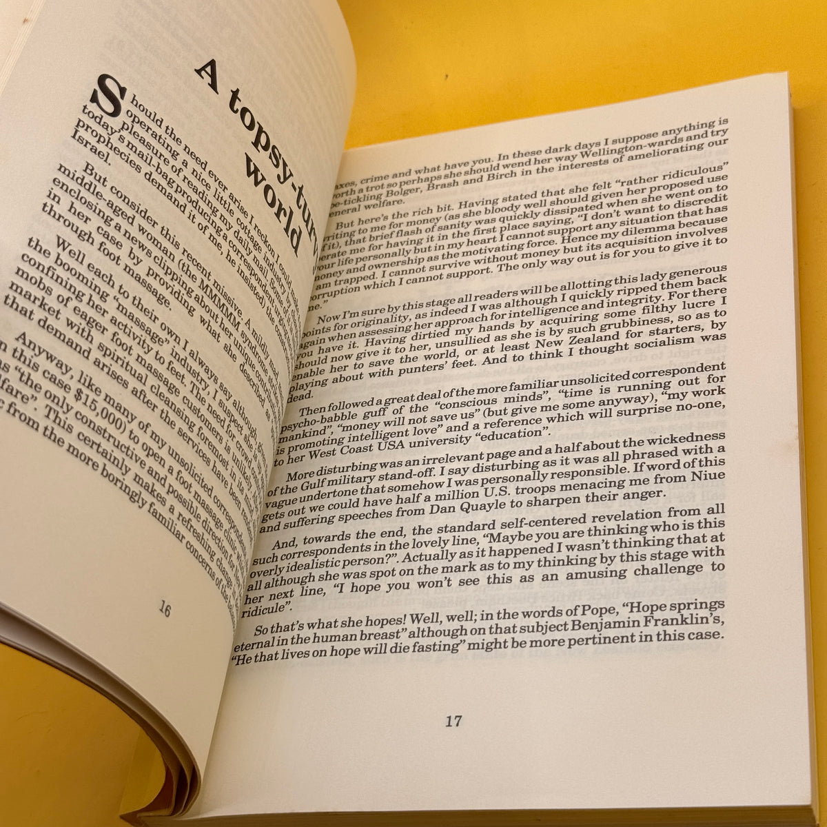 A Year of It by Bob Jones (1992)