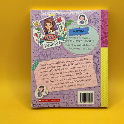 Ella Diaries: The Super Secret Club by Meredith Costain