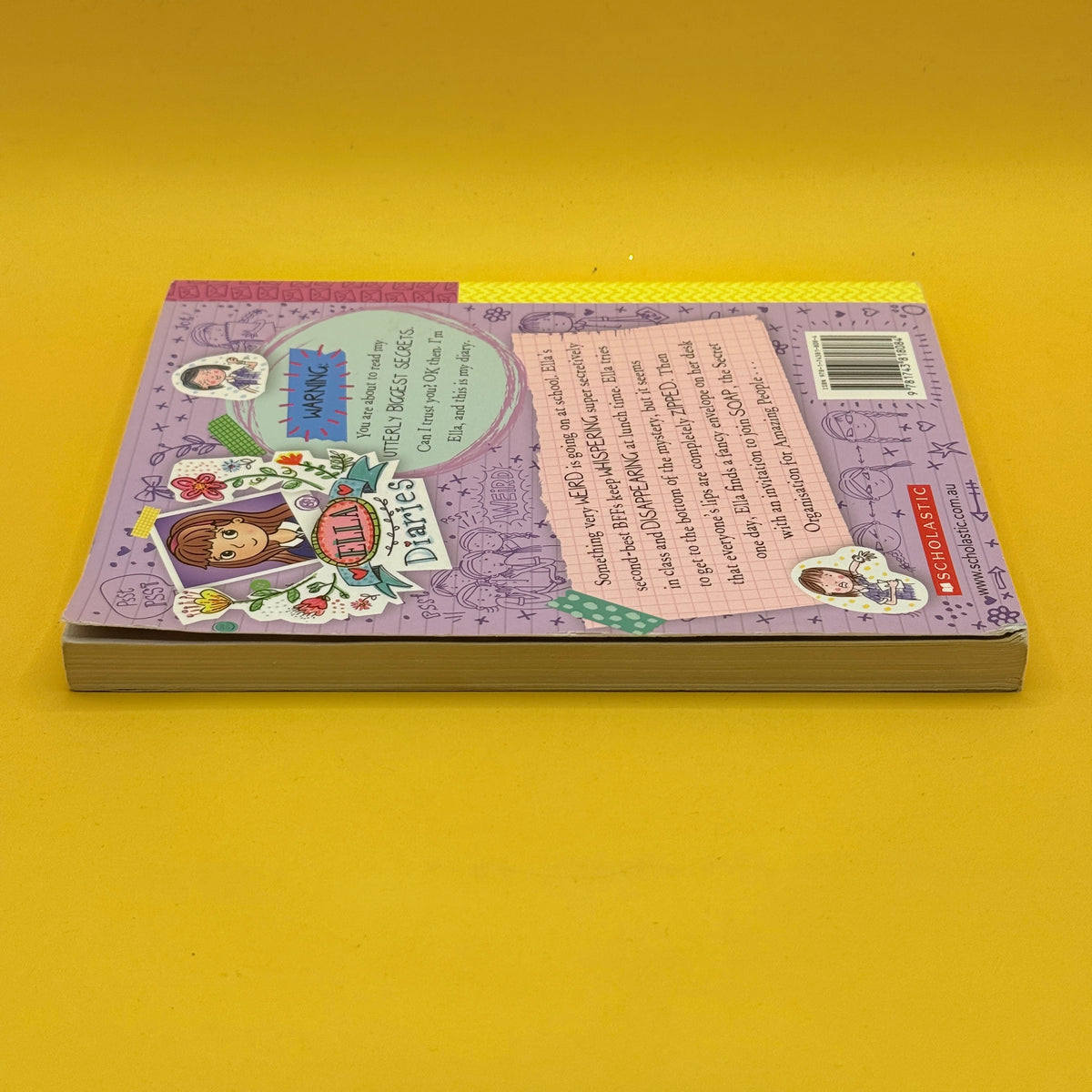 Ella Diaries: The Super Secret Club by Meredith Costain