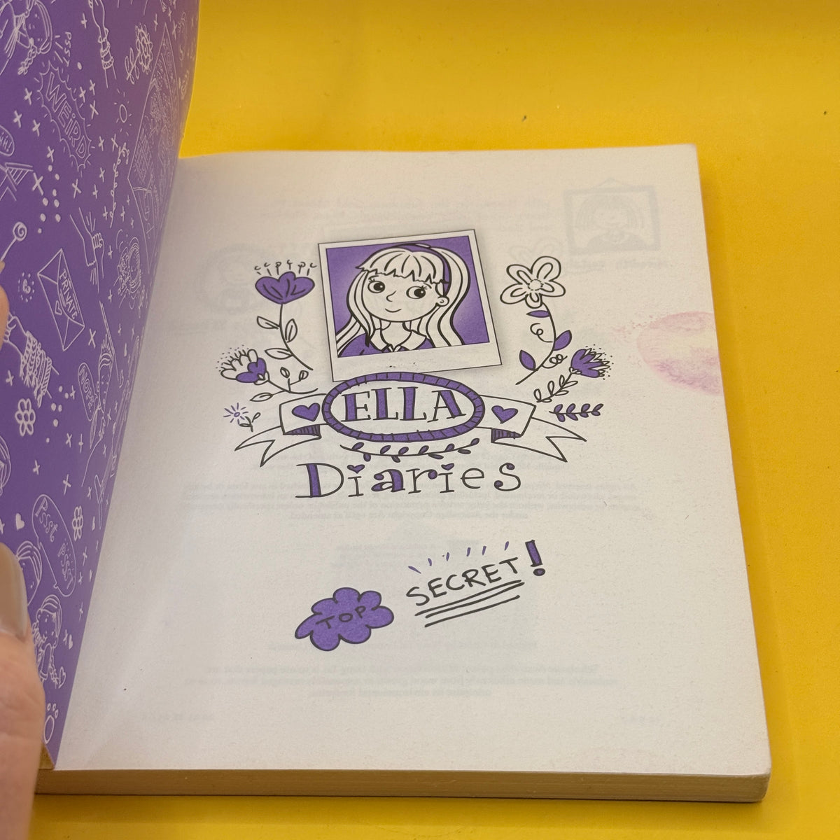 Ella Diaries: The Super Secret Club by Meredith Costain