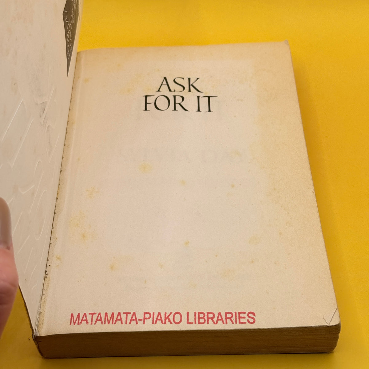 Ask for It by Sylvia Day