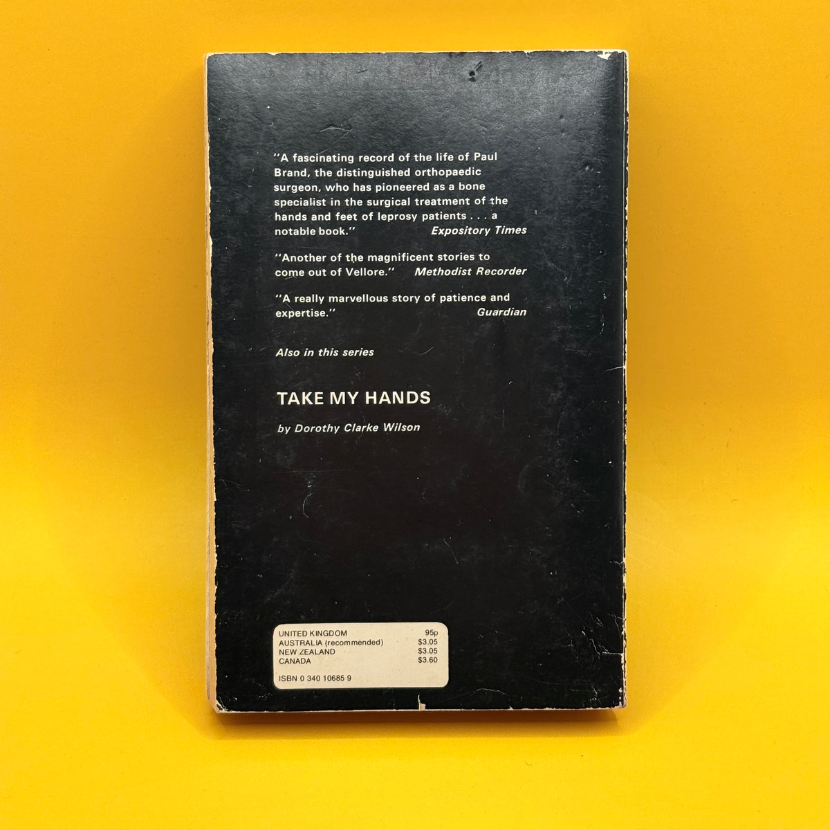 Ten Fingers for God by Dorothy Clarke Wilson (1977)