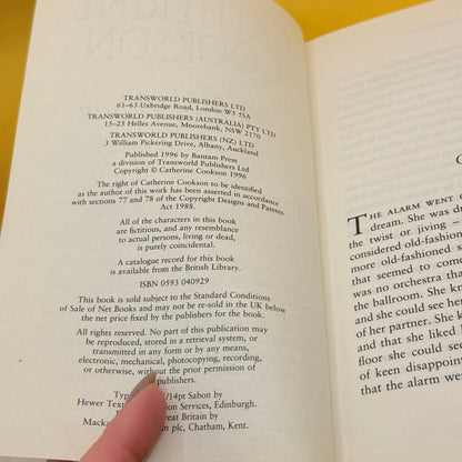 The Bonny Dawn by Catherine Cookson (1996)
