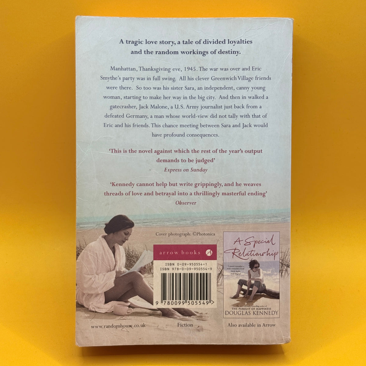 The Pursuit of Happiness by Douglas Kennedy