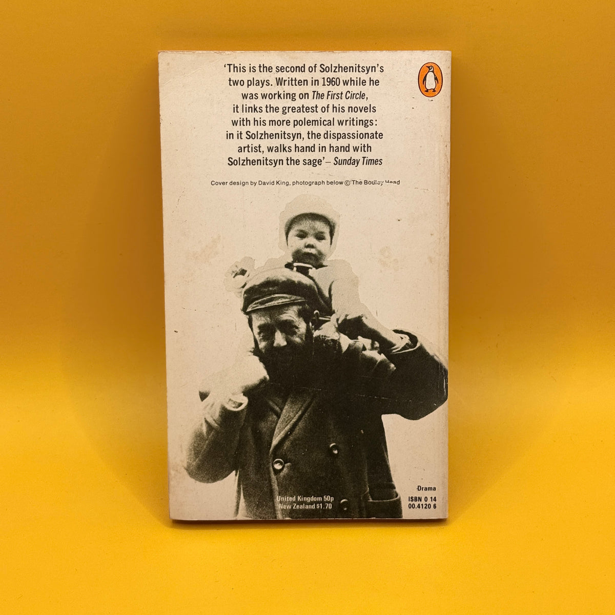 Candle in the Wind by Aleksandr Solzhenitsyn (1976)