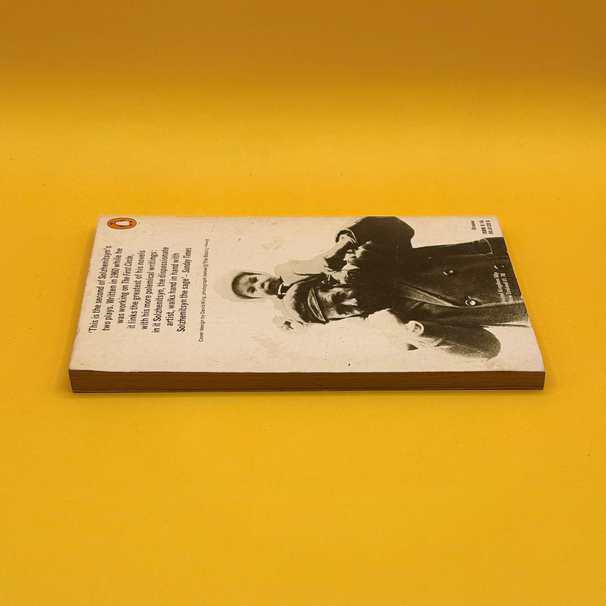 Candle in the Wind by Aleksandr Solzhenitsyn (1976)