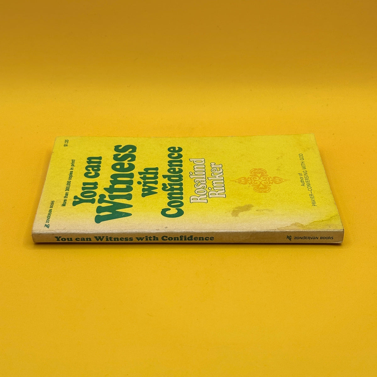 You Can Witness with Confidence by Rosalind Rinker (1976)