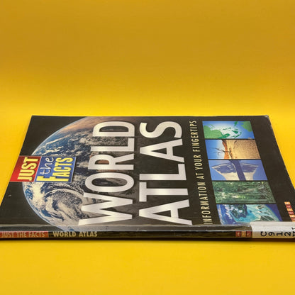 Just the Facts World Atlas by Parragon Books