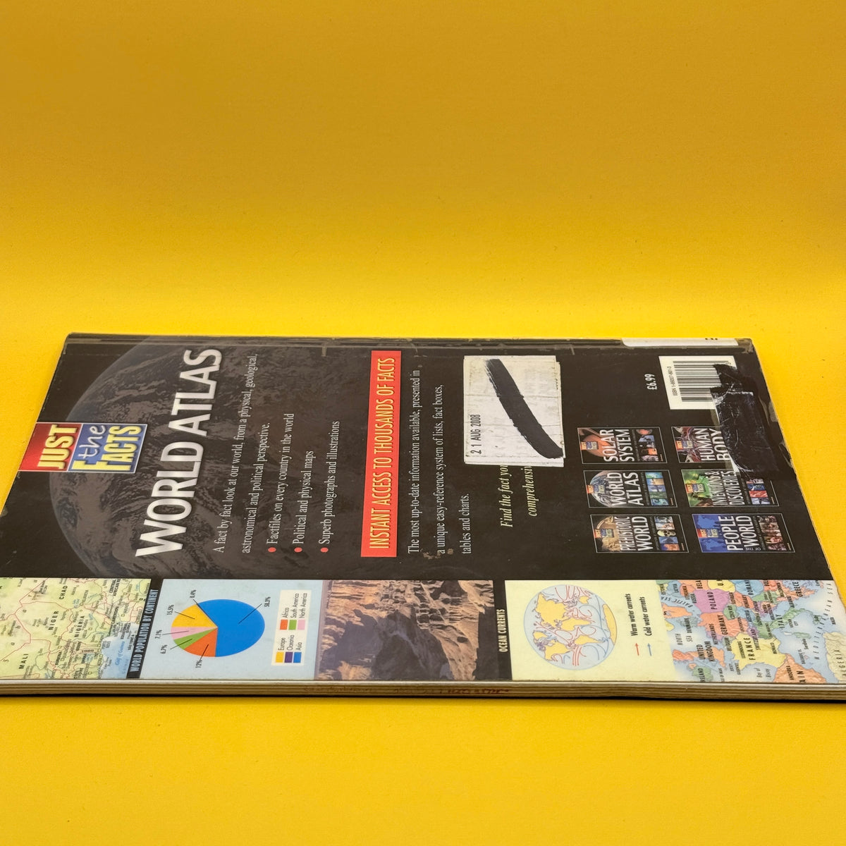 Just the Facts World Atlas by Parragon Books