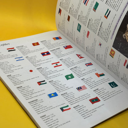 Just the Facts World Atlas by Parragon Books