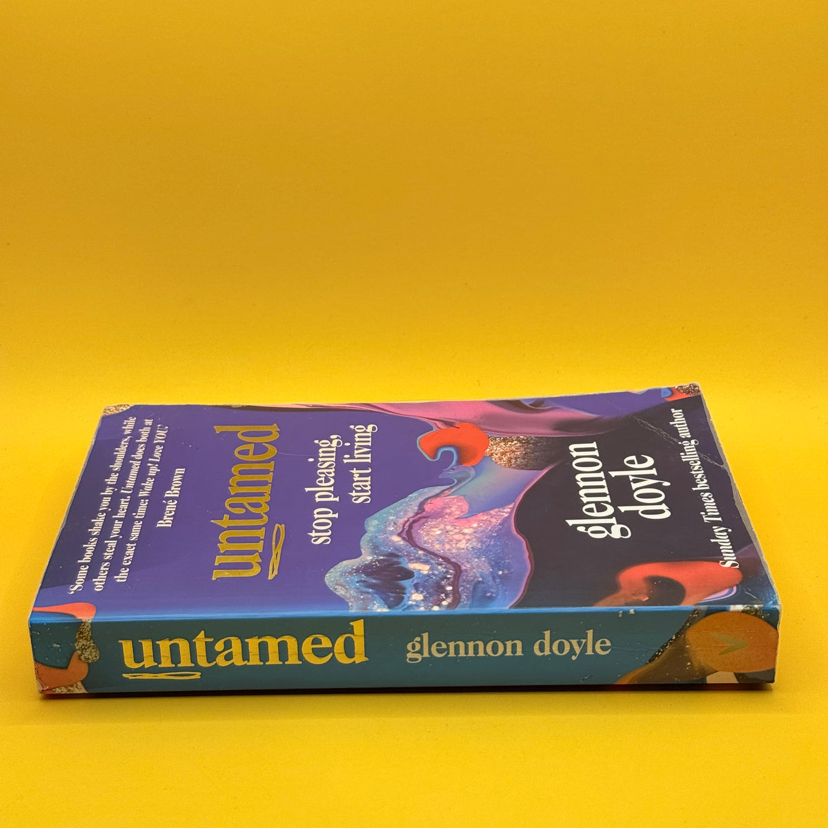 Untamed: Stop Pleasing, Start Living by Glennon Doyle