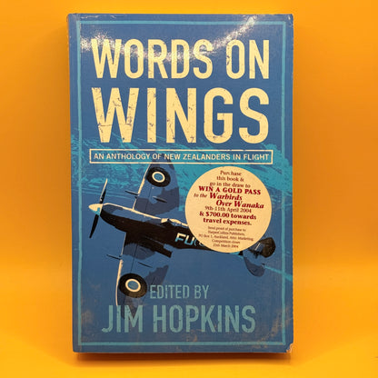 Words on Wings: An Anthology of New Zealanders in Flight by Jim Hopkins