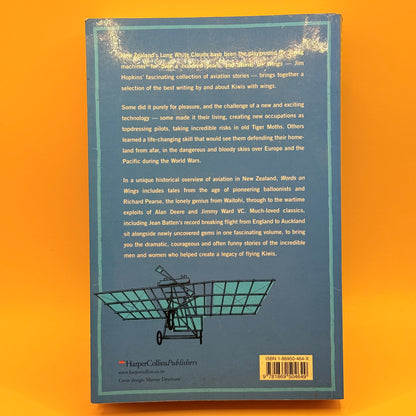 Words on Wings: An Anthology of New Zealanders in Flight by Jim Hopkins