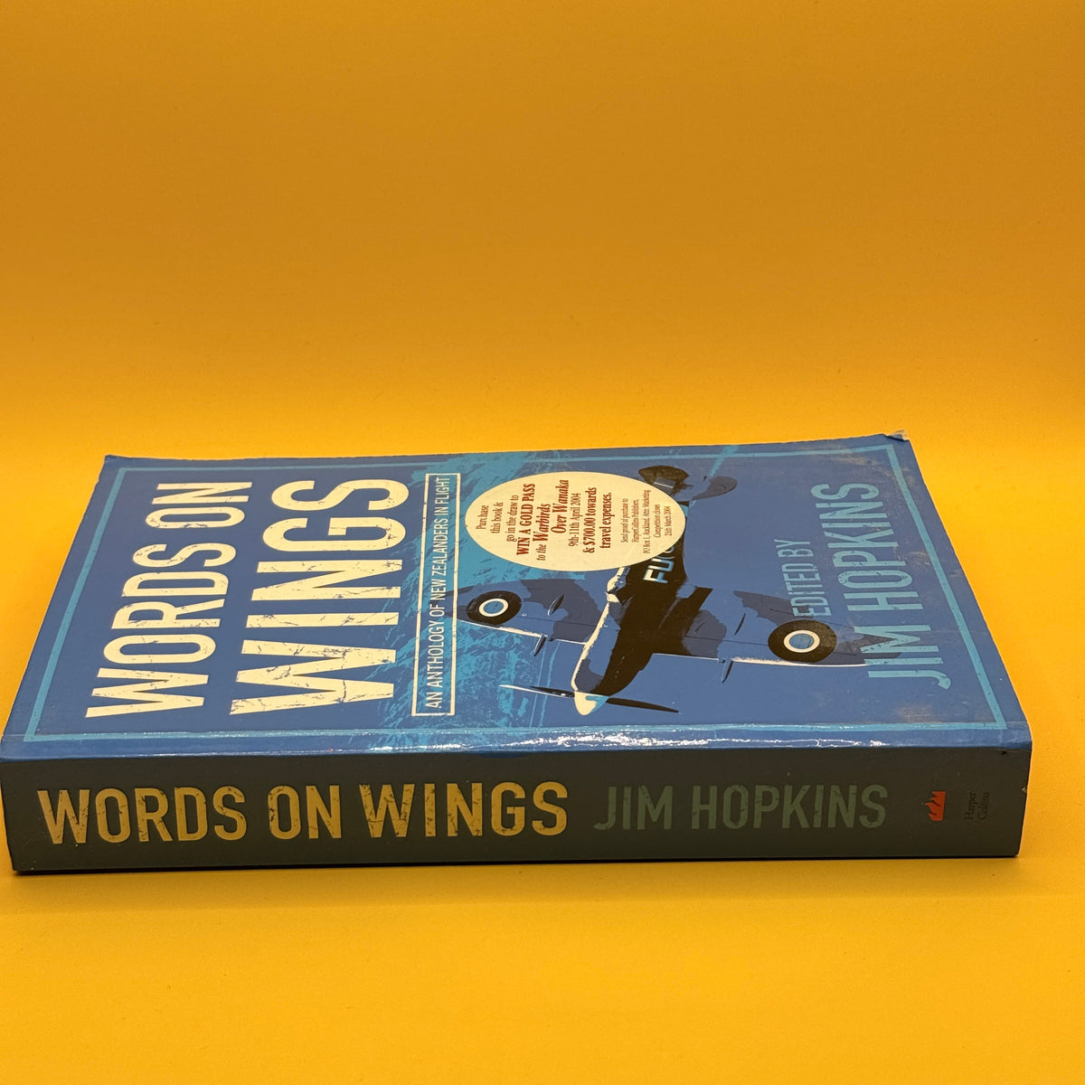 Words on Wings: An Anthology of New Zealanders in Flight by Jim Hopkins