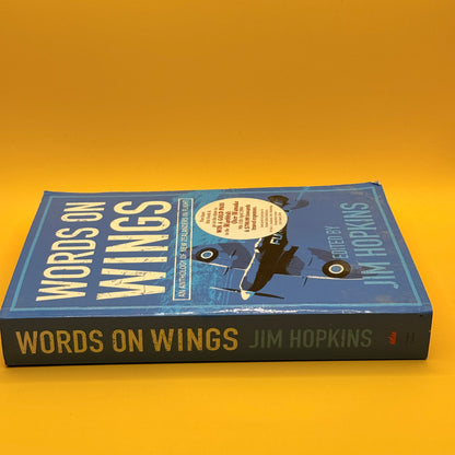 Words on Wings: An Anthology of New Zealanders in Flight by Jim Hopkins