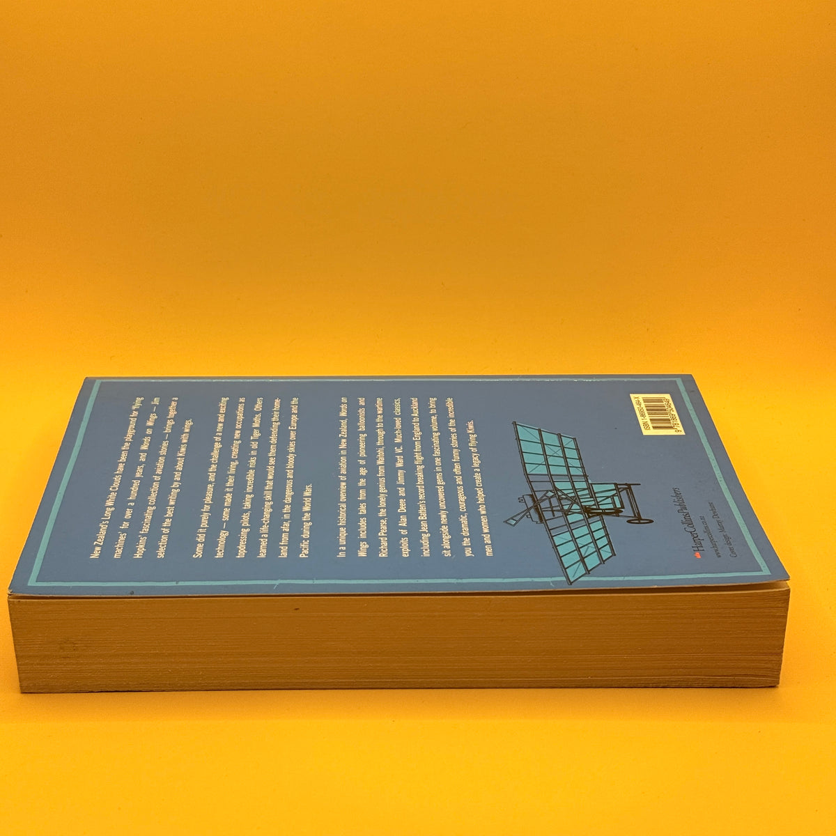Words on Wings: An Anthology of New Zealanders in Flight by Jim Hopkins