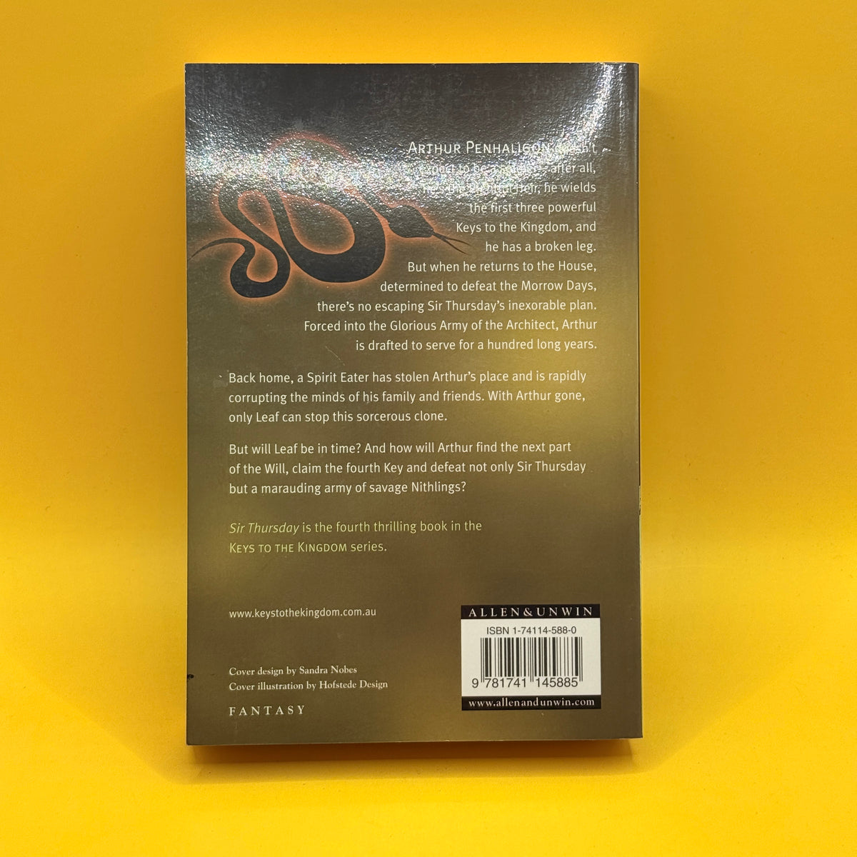 The Keys of the Kingdom: Sir Thursday by Garth Nix