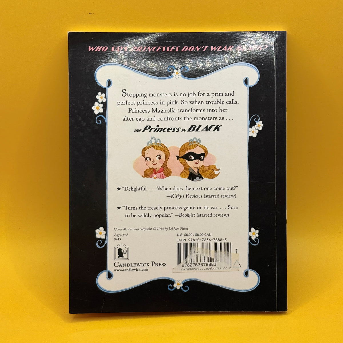 The Princess in Black by Shannon Hale and Dean Hale